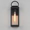 Maxim Lighting Nassau VX 1-Light Medium Outdoor Wall Lantern 40314CLBK - alternate 4